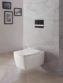 Vitra Metropole Slim Klozet Kapağı, Yavaş Kapanır, 122-003-009 - 2