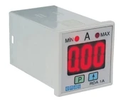 EMAS Dijital Ampermetre RD Serisi 8 Pin'li 230VAC 1CO 5A (rezistif) - 1
