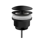 Vitra Origin Lavabo Yuvarlak Süzgeci (Universal-Sabit), Mat Siyah A4514836WTC - 1