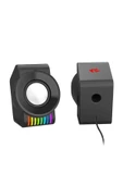 Redragon KAGE GS514 RGB 3W x 2 Kablolu 2.0 Stereo Gaming Hoparlör - 5