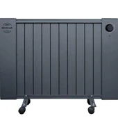MirKraft 870×500 Termostat Kontrollü Elektirikli Radyatör Petek Isıtıcı - Antrasit - 1
