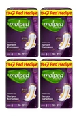 Molped Gece Uzun Hijyenik Ped 26 Lı x 4 Adet - 1