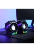 Redragon KAGE GS514 RGB 3W x 2 Kablolu 2.0 Stereo Gaming Hoparlör - 4