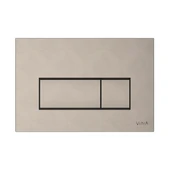 Vitra Root Square Kumanda Paneli,Fırçalı Nikel 740-2395 - 1