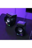 Redragon KAGE GS514 RGB 3W x 2 Kablolu 2.0 Stereo Gaming Hoparlör - 2