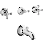 Artema Juno Ankastre Banyo Bataryası (El Duşu Çıkışlı - Sıva Altı Dahil) Swarovski Taşlı A41668 - 1