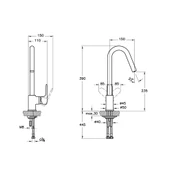 Artema Root Round Eviye Bataryası Soft Bakır A4274229 - 2