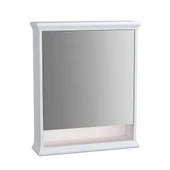 Vitra Valarte Dolaplı Ayna Led Aydınlatmalı, 65 Cm, Mat Beyaz (Sol) 62225 - 2