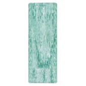 Seeka Marble Yoga Mat - Yeşil (183cm x 68cm Eksta Geniş Ekstra Uzun) - 6