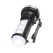 House Pratik HP68 Solar Şarjlı El Feneri Sİyah - 2