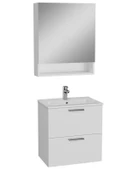 Vitra Mia Demonte Set, 60 Cm, Çekmeceli, (Lavabo Dolabı, Raflı-Dolaplı Ayna), Beyaz 66049 - 1
