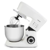 Homend Profashion 3040H Stand Mikser Mutfak Şefi 4,5 Litre Beyaz 1000W - 1