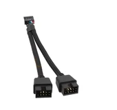 ANAKART USB ÇOKLAYICI 2.0 9 PİN BAŞLIK HUB SPLİTTER ADAPTÖRÜ DÖNÜŞTÜRÜCÜ - 4