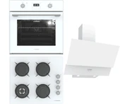 Termikel Ankastre Set (BO O64D5C W + BH P6194C W + CH C6532C WW) thumbnail 1