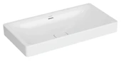 Vitra Metropole Dikdörtgen Çanak Lavabo, 80 cm, 7536B003-0673 - 1