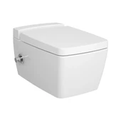 Vitra Metropole Rim-Ex Kanalsız Asma Klozet, Vitrafresh Deterjan Hazneli Ve Entegre Ara Musluklu 7672B003-1687 - 1