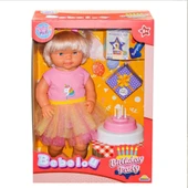 40021 Bebelou Doğum Günü Bebek 40 cm thumbnail 6