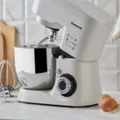 Homend Profashion 3040H Stand Mikser Mutfak Şefi 4,5 Litre Beyaz 1000W (Teşhir) - 2