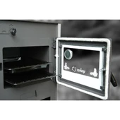 Yakar 401 Eşanjörlü 25kW Fırınlı Kat Kalorifer Sobası thumbnail 3