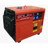 Solax 8.5gf-lde Monofaze Marşlı Dizel Kabinli Jeneratör 7.1 Kva - 1