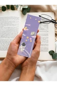 Astronot Gezegen Karışık Tasarım 10 Adet Kitap Ayraç Seti Pytkayrac123 thumbnail 2
