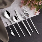 arow Romeo 12 Kişilik 72 Prç. Çatal Kaşık Bıçak Seti - 1