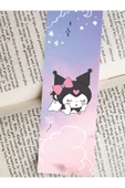 Sanrio Kuromi Anime Karışık Tasarım 10 Adet Kitap Ayraç Seti Pytkayrac128 thumbnail 3
