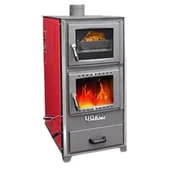 Yakar 301/A 25kW Fırınlı Kat Kalorifer Sobası thumbnail 2