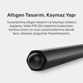 Veikk VK1600 Grafik Tableti İçin Pilsiz Pasif Kalem (Veikk P10) - 3