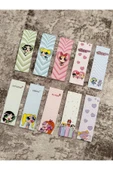 Powerpuff Girls Tasarım 10 Adet Kitap Ayraç Seti Pytkayrac136 thumbnail 2