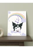 Sanrio Kuromi Anime Tasarımlı 24*33 cm 350 gr. Kuşe Kağıt Poster PYTKPSTR054 thumbnail 1