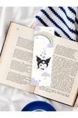 Sanrio Kuromi Anime Karışık Tasarım 10 Adet Kitap Ayraç Seti Pytkayrac128 thumbnail 5