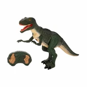 1982 Infrared Kumandalı Sesli ve Işıklı Hareketli Dinozor - - 10