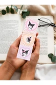 Sanrio Kuromi Anime Karışık Tasarım 10 Adet Kitap Ayraç Seti Pytkayrac128 thumbnail 6