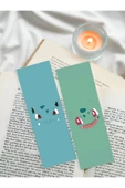 Çizgi Karakter Anime Karışık Tasarım 10 Adet Kitap Ayraç Seti Pytkayrac124 thumbnail 2