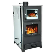 Yakar 301/A 25kW Fırınlı Kat Kalorifer Sobası thumbnail 1