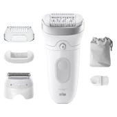 Braun SE 7041 Silk Epil 7 Islak ve Kuru Kalıcı Pürüzsüz Cilt Epilasyon Cihazı Beyaz - 8