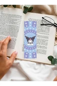 Sanrio Kuromi Anime Karışık Tasarım 10 Adet Kitap Ayraç Seti Pytkayrac128 thumbnail 4