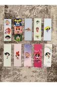 Powerpuff Girls Tasarım 10 Adet Kitap Ayraç Seti Pytkayrac137 thumbnail 1
