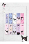 Sanrio Kuromi Anime Karışık Tasarım 10 Adet Kitap Ayraç Seti Pytkayrac128 thumbnail 1