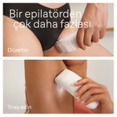 Braun SE 7041 Silk Epil 7 Islak ve Kuru Kalıcı Pürüzsüz Cilt Epilasyon Cihazı Beyaz - 7