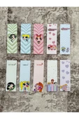 Powerpuff Girls Tasarım 10 Adet Kitap Ayraç Seti Pytkayrac136 thumbnail 1