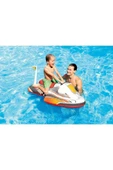 Intex Tutmalı Jetski Binici - Çocuk Şişme Jet Ski - Deniz Binici Motor - Havuz Binici Jetski 117x77 cm 3+Yaş - 2