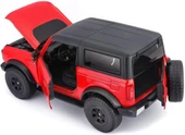 Maisto 2021 Ford Bronco Wildtrak 1/18 Model Araba - 2