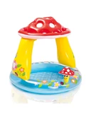 intex İntex Mantar Gölgelikli Bebek Havuzu 102 x 89 cm 1-3 Yaş - 1