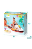 Intex Tutmalı Jetski Binici - Çocuk Şişme Jet Ski - Deniz Binici Motor - Havuz Binici Jetski 117x77 cm 3+Yaş - 7