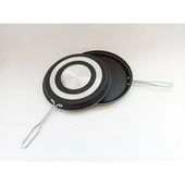 ZENLİFE ÇİFT TARAFLI İKİZ BALIK VE BÖREK TAVASI 32 CM - 1