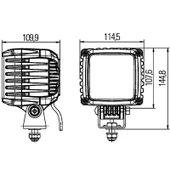Hella Off-Road Led Lamba 12V-24V Power Beam 3000 1GA996192-061 - 7