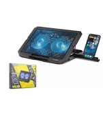 Hadron HDX4253 15" 2 Fanlı Laptop Soğutucu Led Sessiz Çalışma thumbnail 2