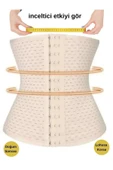 Şekillendirici Ve Sıkılaştıcı Hamile 2 Beden Inceltici Dik Duruş Destekli Balenli Lohusa Korse - 1